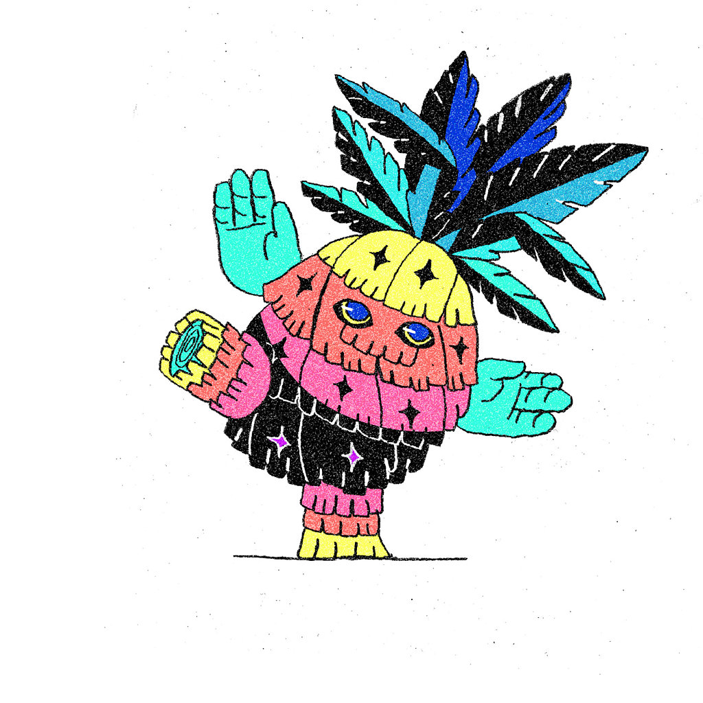 Pineapple Pinata Wizard