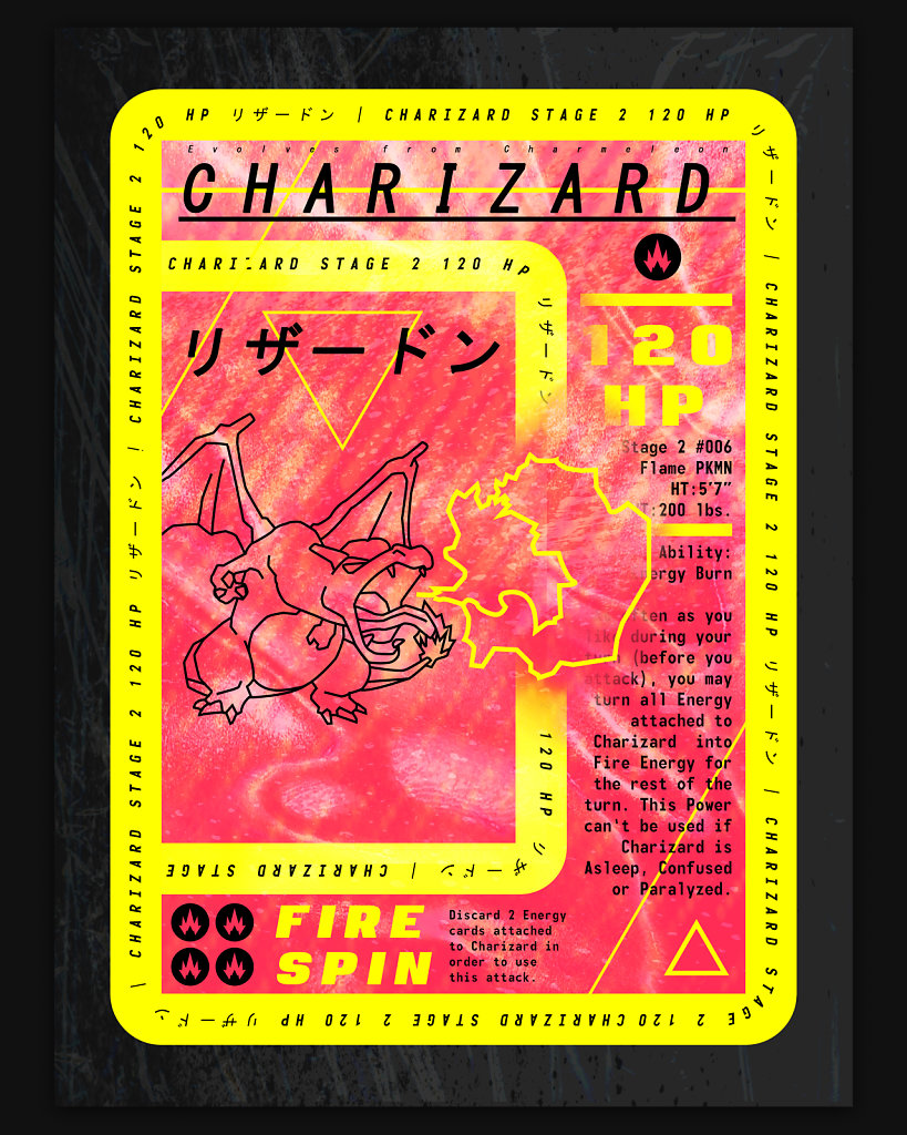 Charizard 120HP
