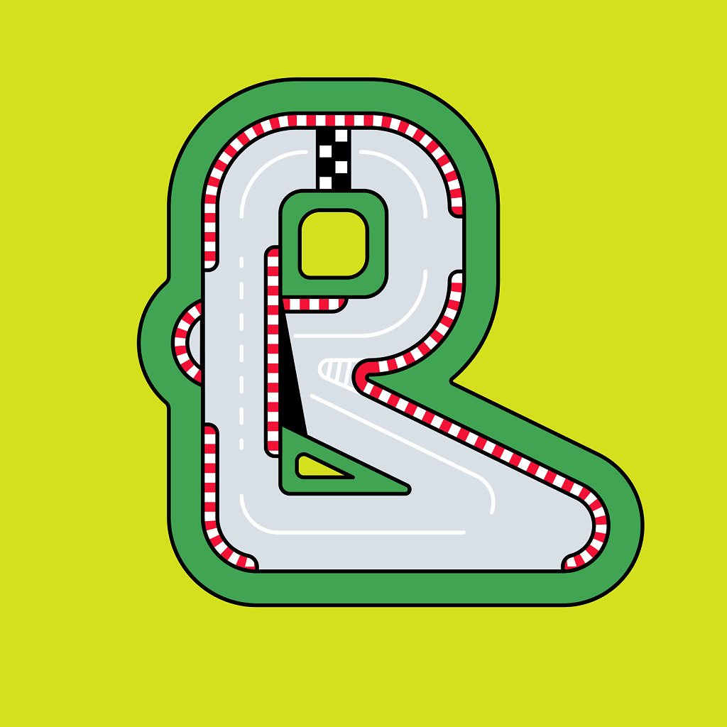 R for Racetrack